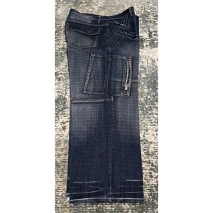 Vintage Five Elements Baggy Rapper Jeans 40X32